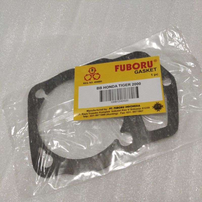 Packing Paking Gasket Cylinder Blok mesin Bawah Honda Tiger 2000 Fuboru