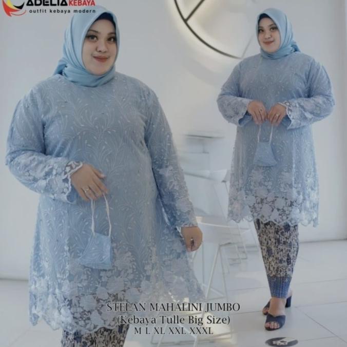setelan kebaya jumbo big size ld 130 /kebaya jumbo