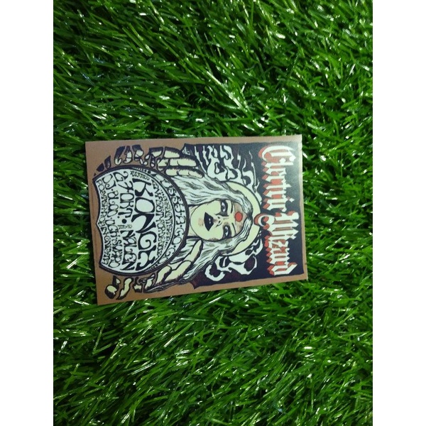 

print stiker electric wizard