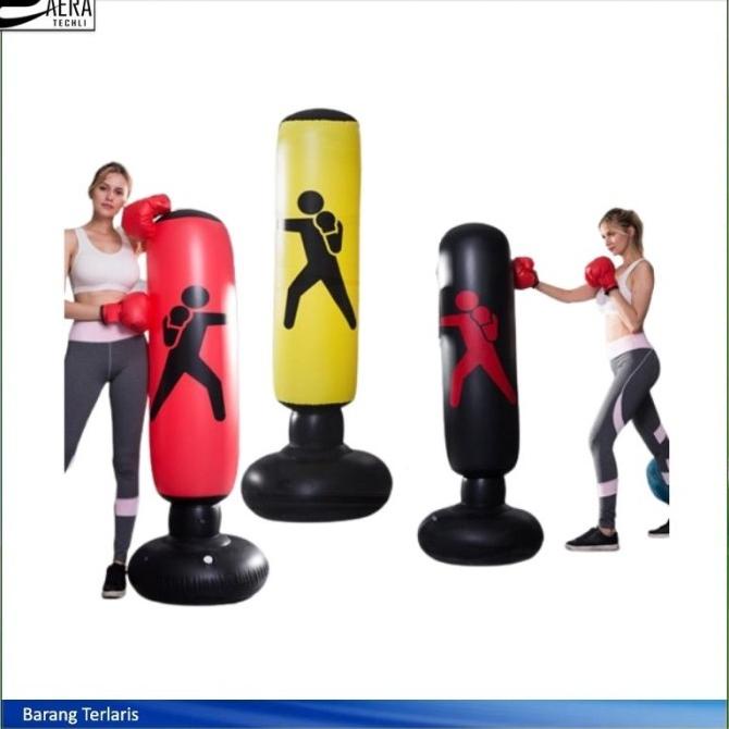 Aera Samsak Tinju Boxing Samsak Portable Air / Boxing Air Bag