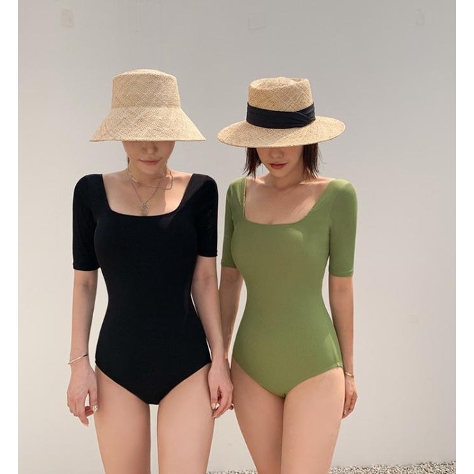 Bikini One Piece Swimsuit Korean