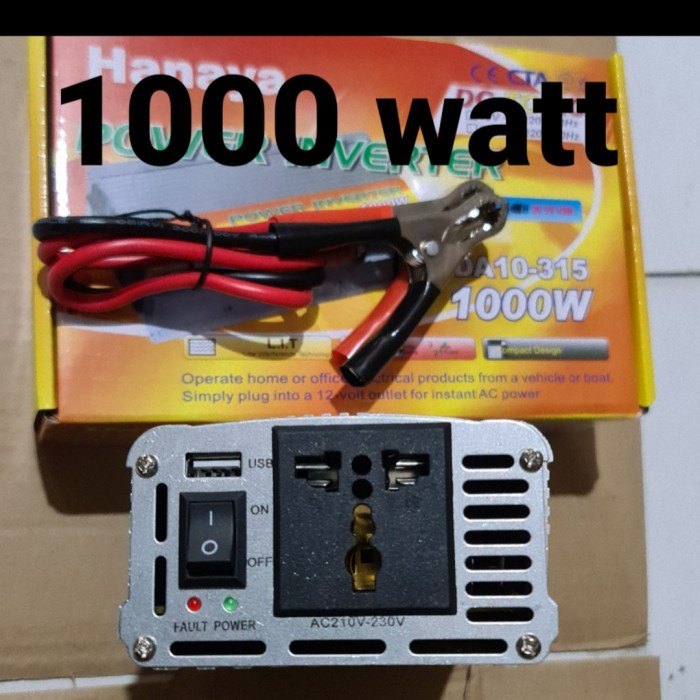 kit inverter 12v 24v to ac 220v dms 150 platinum