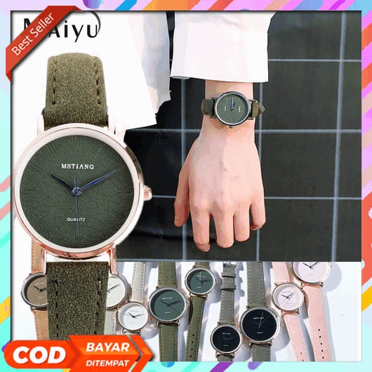 Jam Tangan Wanita Murah Kotak Cewek Analog Watch Jm Tngan Jam Tanggan Korea Casual Women Anti Air El