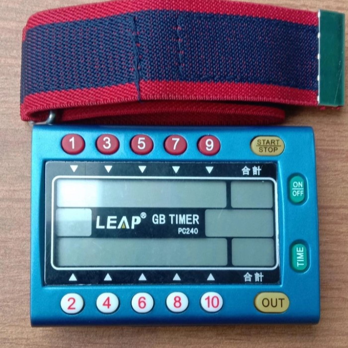 Battom- Timer Gateball Pencatat Score