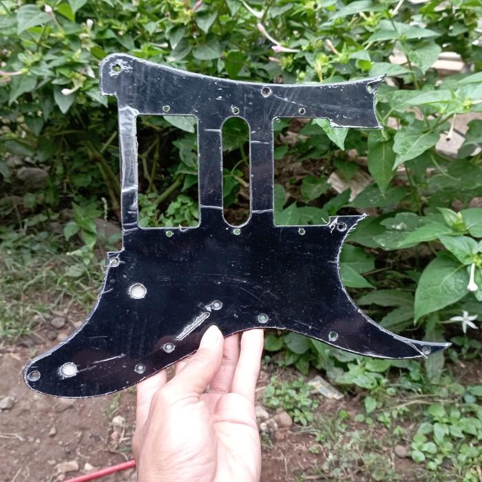 Pickguard Gitar Ibanez HSH Black