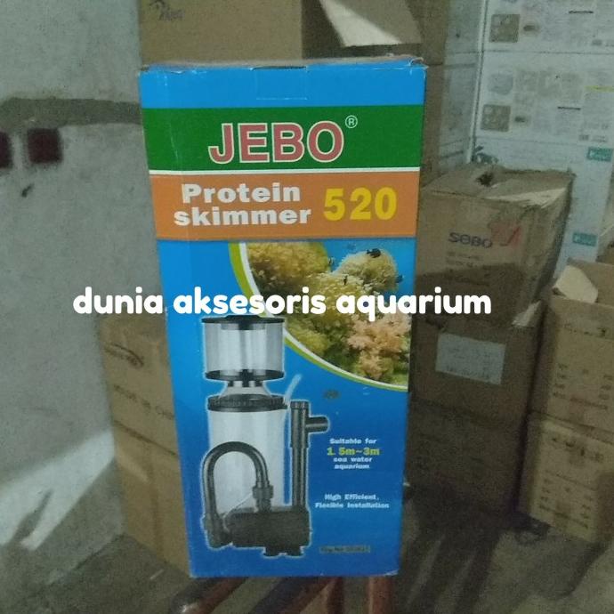 Jebo 520 Skimmer Skimer Protein Aquarium