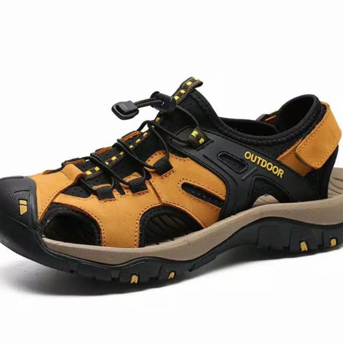 sepatu gunung OUTDOOR original sepatu sendal pria hiking karrimor