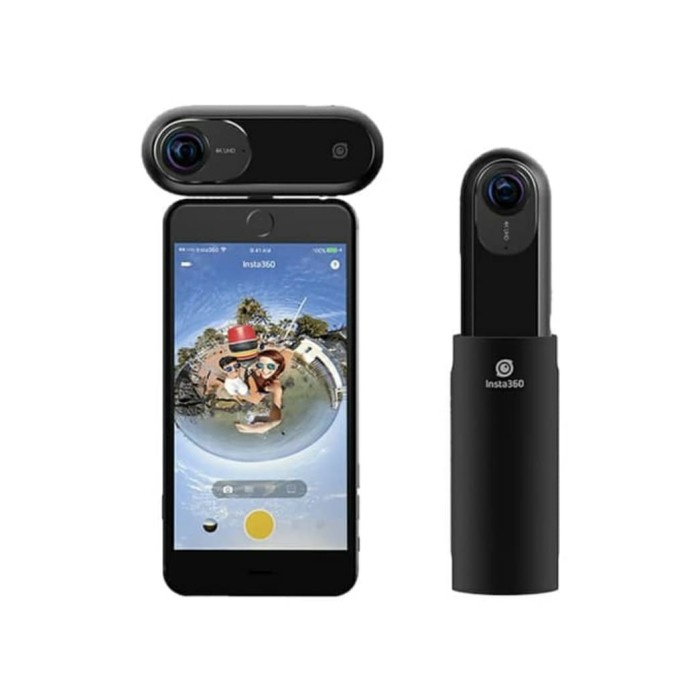 Terlaris Action Camera Insta 360 One Iphone Kamera 360 Derajat 4K 24 Mp