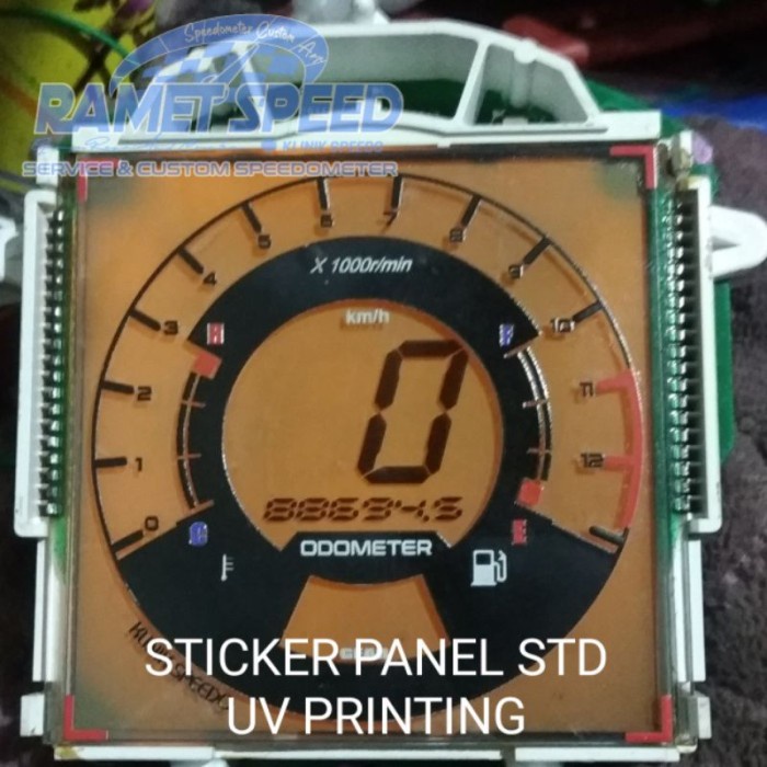Polarizer lcd speedometer Sunburn honda cs1 termurah