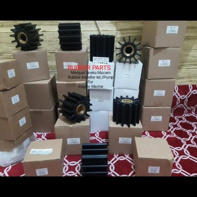 Impeller 18000K Sherwood Rubber Karet Impeller For Sherwood 18000