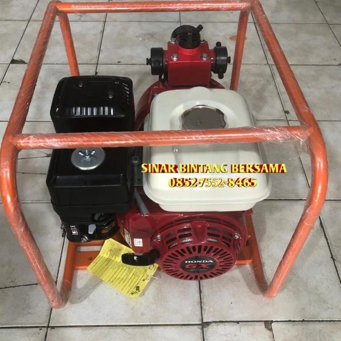 Pompa Alkon Pemadam Honda Gx 200 Double Impeller