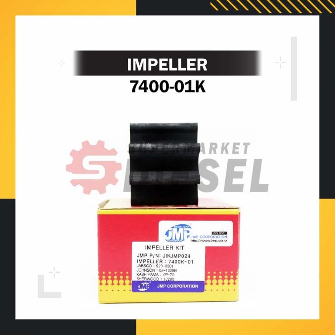 Jmp 7400 / 7400K / 7400-01K Marine Flexible Impeller Kit Genuine