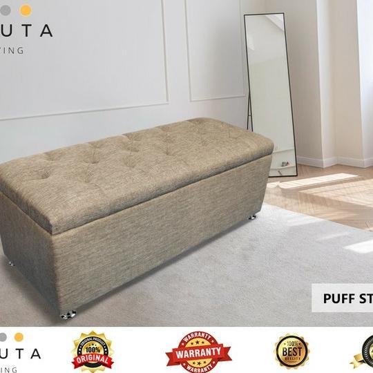 PUFF SOFA STORAGE / KOTAK PANJANG