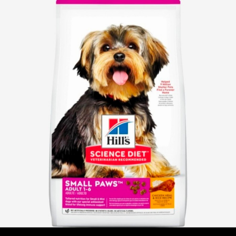 science diet adult paw 1.5kg dog food