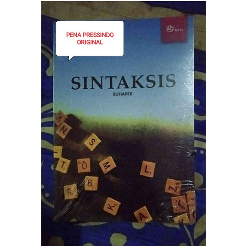 BUKU SINTAKSIS - SUHARDI - ORIGINAL