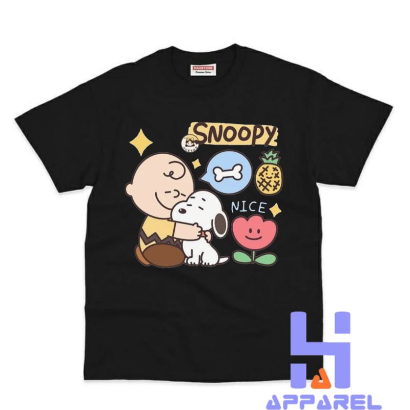 BAJU ANAK KAOS ANAK SNOOPY