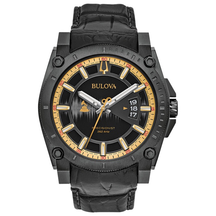 Jam Tangan BULOVA Pria Original BLV 98B293 Special Grammy's Edition