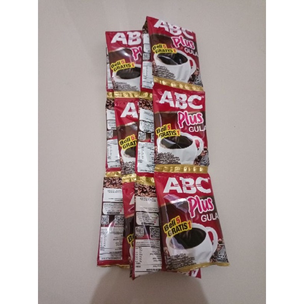 

kopi ABC plus gula