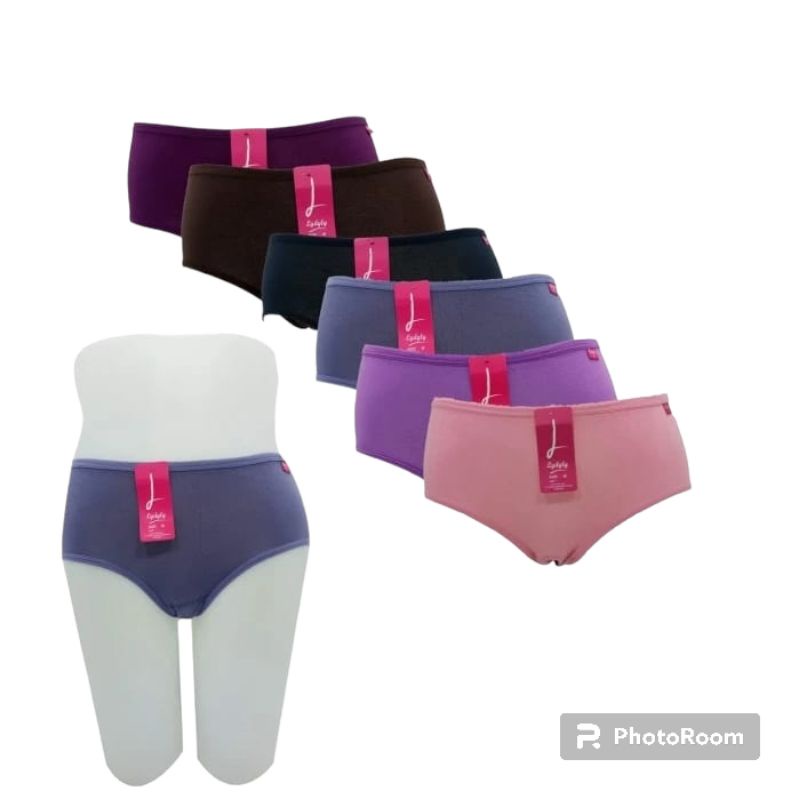 6pcs celana dalam perempuan lydyly 030 cd wanita lydyly dewasa