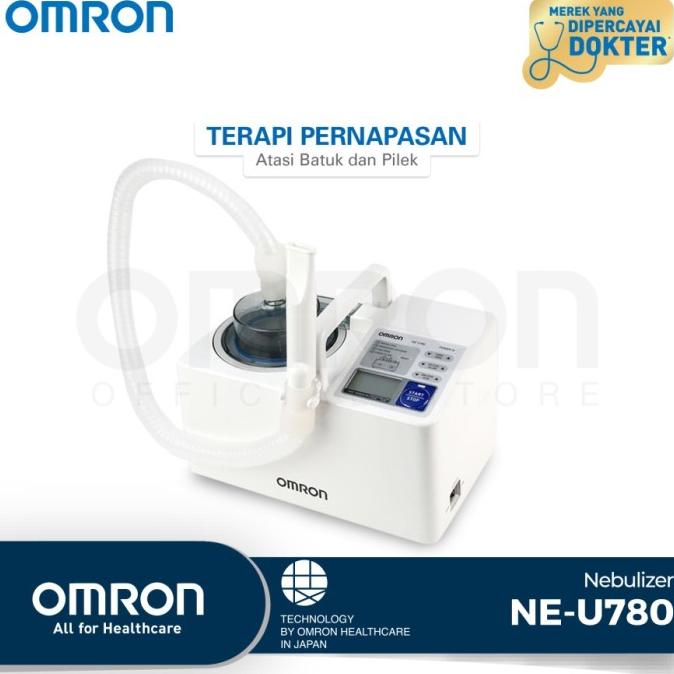 Omron Ultrasonic Nebulizer NE-U780 Omron Nebulizer Ultrasonic NE U780