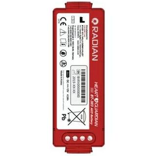 Battery AED Hearts Guardian - Battre AED Guardian- Baterai AED Batre