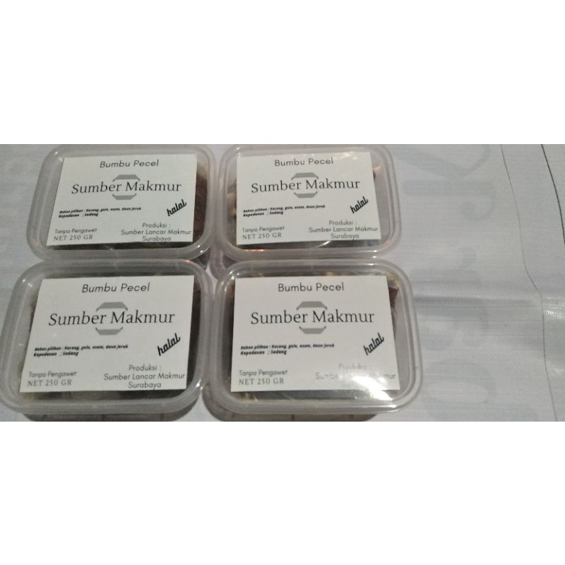 

BumbuPecelMadiunSumberMakmur