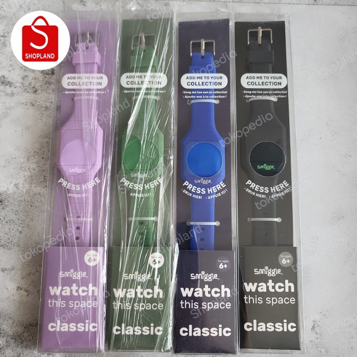 Murah Smiggle slapband digital watch original Australia NON COD