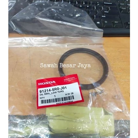 Oil Seal Crankshaft Sil Oli Ker Kruk As Belakang City RS Hatchback STAR