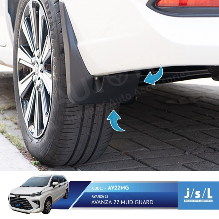 JSL Mudguard Avanza 2022 / Karpet Lumpur Avanza 2022 star
