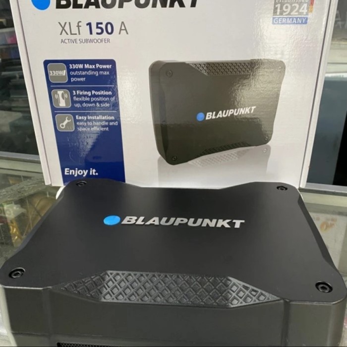 Subwoofer Kolong Blaupunkt XLf 150 A / Sub Kolong Blaupunkt 8 Inch star