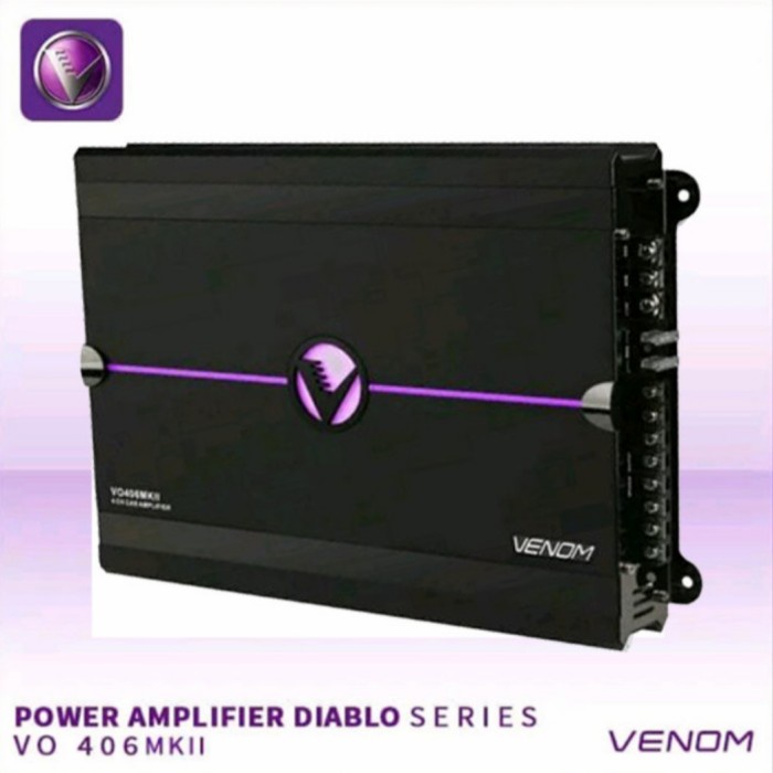 Power Venom Diablo VO 406 MKII Garansi Resmi Venom star