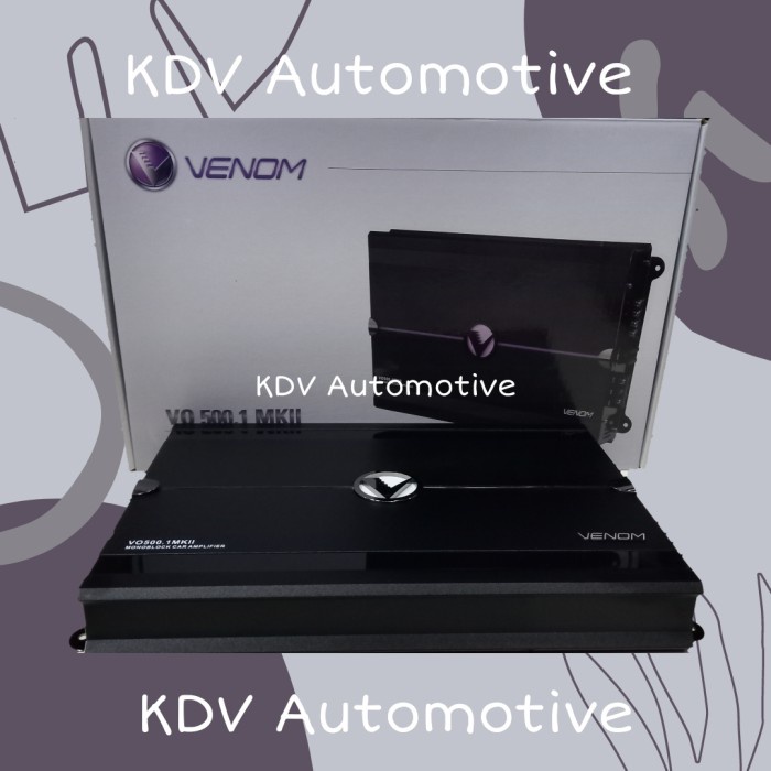 Power Venom Diablo Monoblok VO 500.1 MKII / Power Venom star