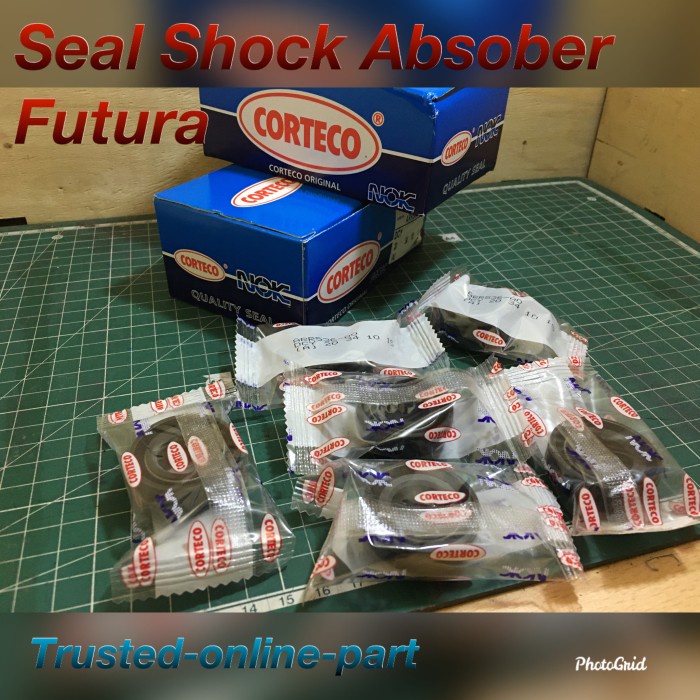 Seal shok Futura shockbreaker Depan 100% JPN best buy
