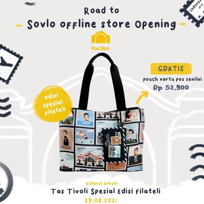 Promo Tivoli Tote Bag Edisi Filateli