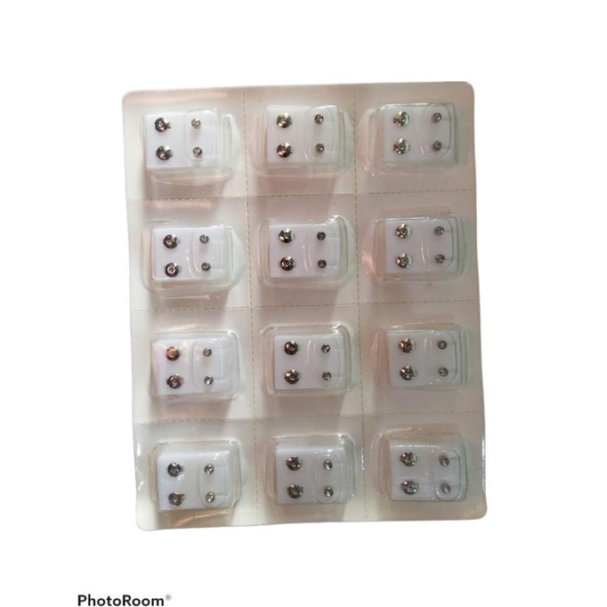 Anting Anting Tindik Bayi dan Dewasa Lusinan