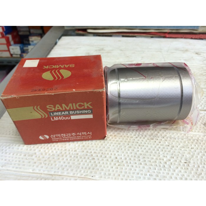 LINEAR BEARING LM40UU SAMICK ORIGINAL LM 40 UU SAMICK terpopuler
