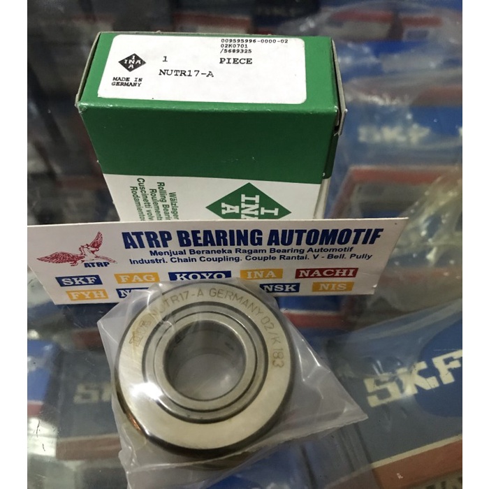 CAM ROLLER FOLLOWER BEARING NUTR17 NUTR 17 A INA ORIGINAL terpopuler