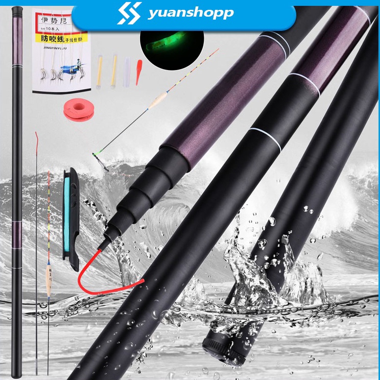 Harga Spesial.. Joran Tegek Carbon Tegek Joran Pancing Joran Maguro Joran Pancing 270/360/450/540/63