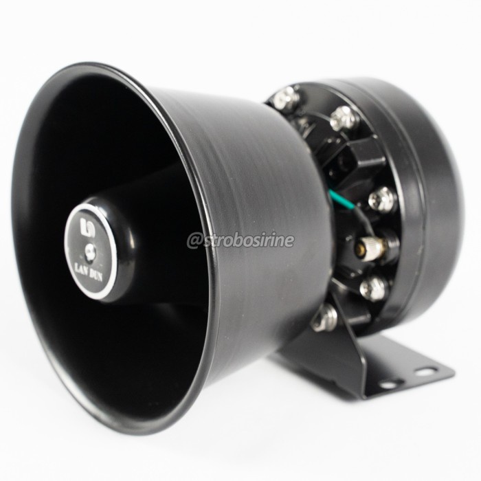 Landun Toa Speaker dan Amply Sirine Polisi CJB100PD ready