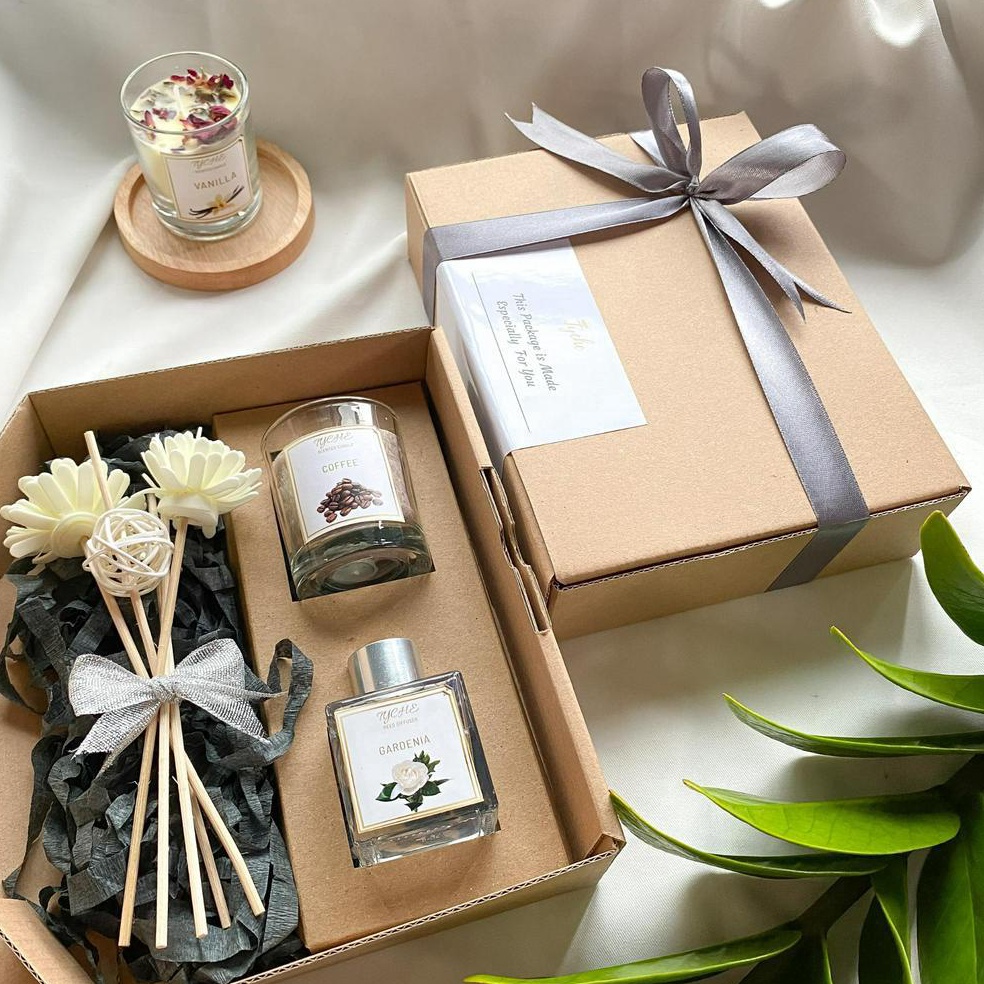 MeroketU0g0F GIFT SET AROMATERI |SOUVENIR | LILIN AROMATERAPI | HAMPERS COWOK | HAMPERS HITAM | KADO