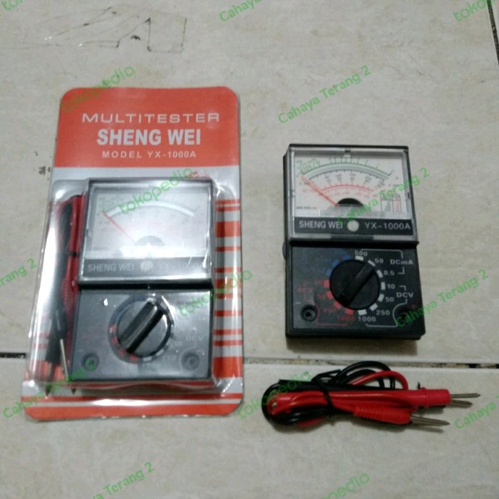 FREE ONGKIR MULTITESTER ANALOG MINI/AVOMETER ANALOG/MULTITESTER KECIL FREE ONGKIR