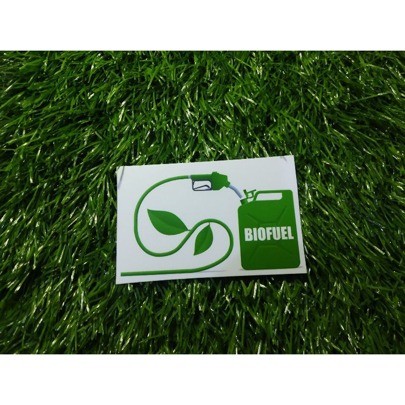 

print stiker biofuel