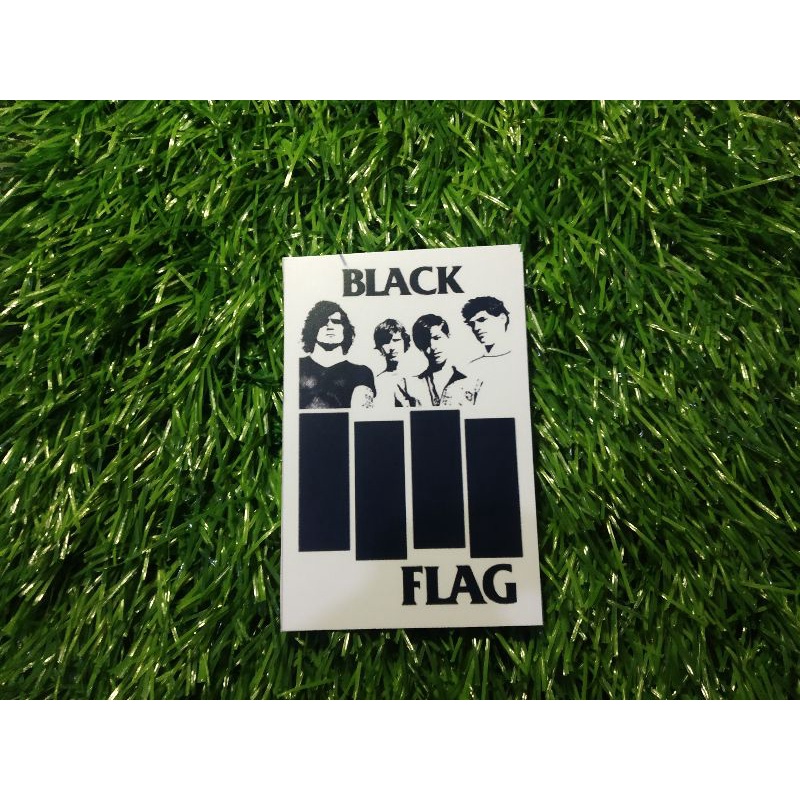 

print stiker black flag