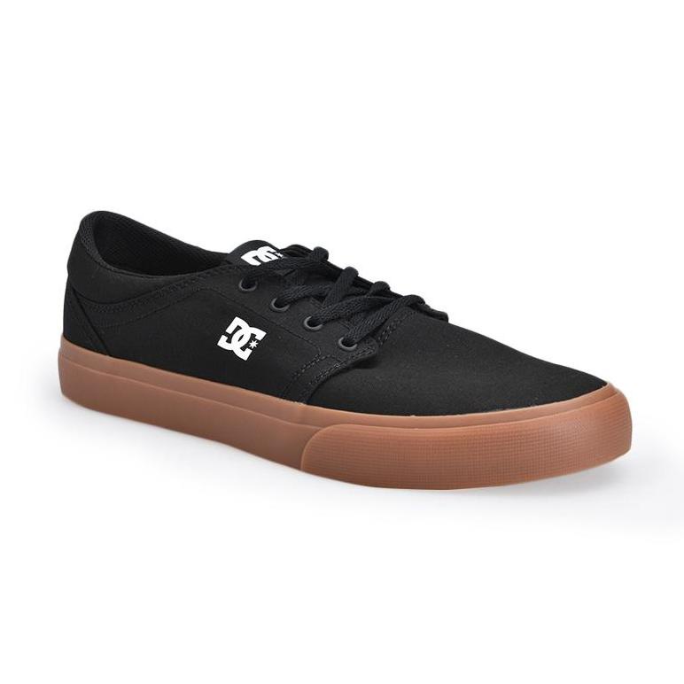 Cuma Disini Untuk Kamu DC Trase TX M Shoe Sepatu Sneaker Pria - Black Gum [ADYS300126-BGM]