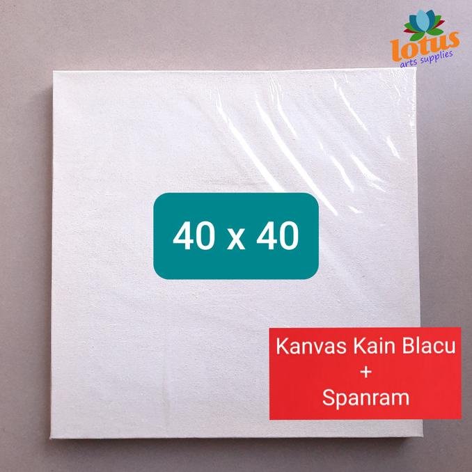 

Lotus Kanvas 40X40