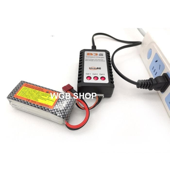 Charger Battery 2 PORT 7,4v dan 11.1v IMAX RC