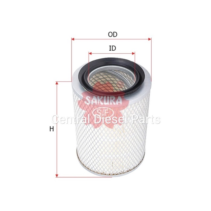 Filter Udara Daihatsu Delta Taft 17801-87303-000 A-1201 A1201 Sakura Kode Dt 075