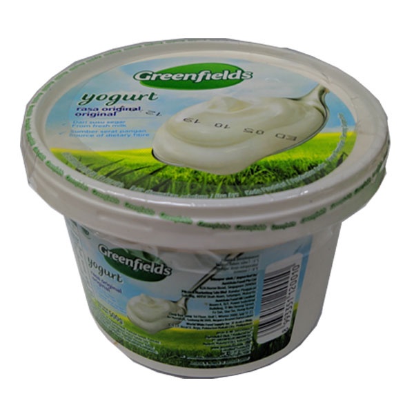 

GREENFIELDS YOGURT ORIGINAL 500 GR