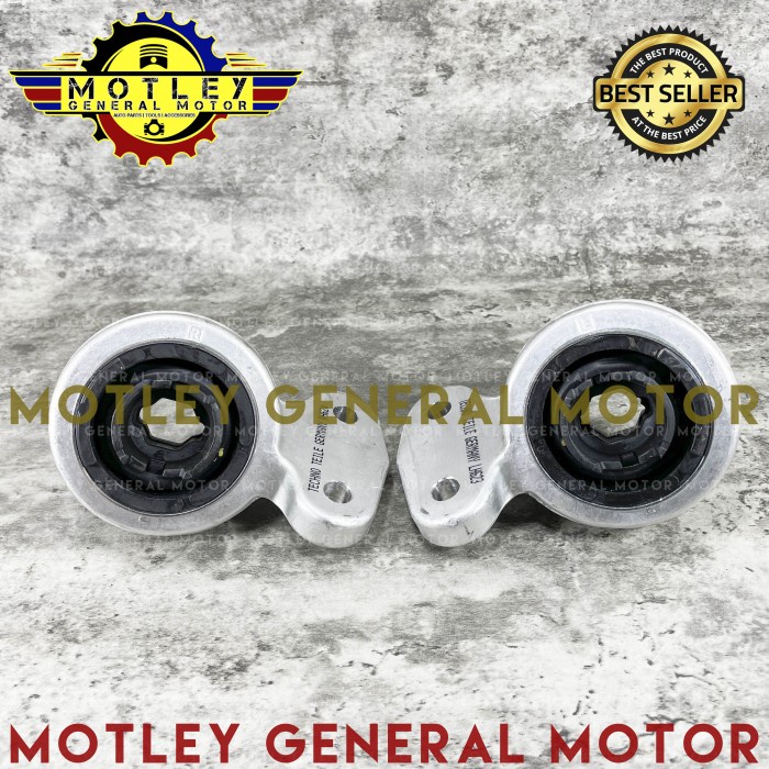 New Bushing Wishbone Wish Bone Arm Depan Kanan Bmw E46 Techno Teile Kode Ma303