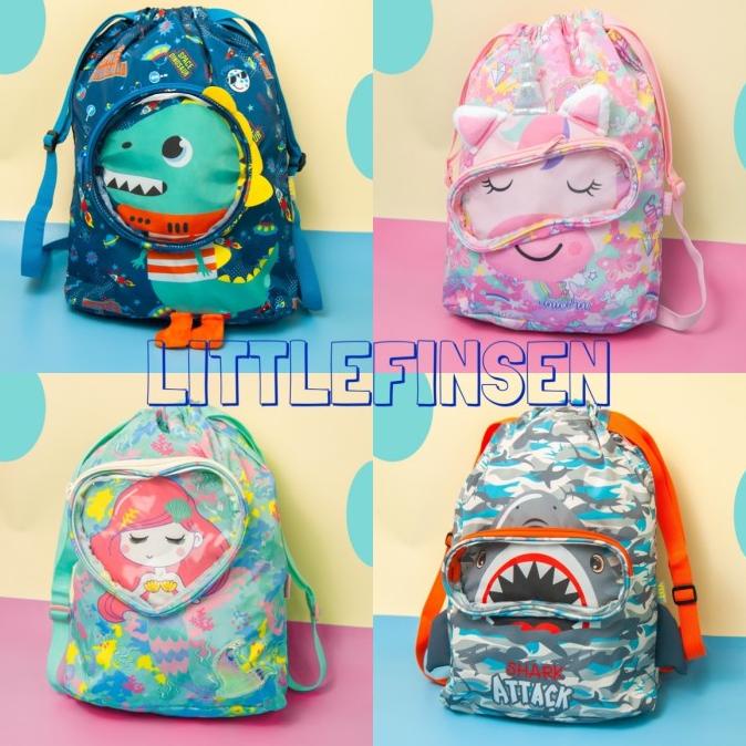 Tas renang anak waterproof/tas string bag/tas serut anak waterproof